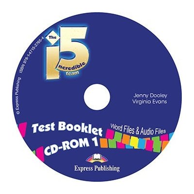 Incredible 5 Level 1 Test Booklet