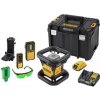 DeWALT DCE079D1G rotační laser s dolní a horní olovnicí