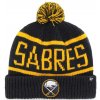Zimná čiapka 47, NHL BUFFALO SABRES CALGARY '47 CUFF KNIT tmavo modrá,žltá,biela, UNI