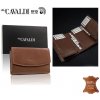 Cavaldi peňaženka dámska kožená DB 10 GCL 5913 dark tan