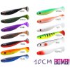 Delphin Umelá nástraha BOMB! Rippa / 5ks - 10cm/PERCHY