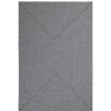 Hanse Home , Kusový koberec Braided 105551 Light Grey – na von aj na doma, 80x200, šedá, chodba / predsieň