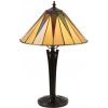 Dark Star stolní lampa Tiffany 70367