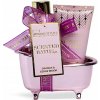 Darčeková sada pre ženy Bath tropical PINK 3v1