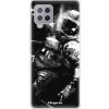 Odolné silikónové puzdro iSaprio - Astronaut 02 - Samsung Galaxy A42