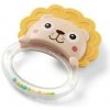 BABYONO Hrkálka s hryzačkou Lion 0m+