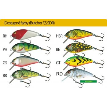 SALMO Butcher 5cm SDR BE