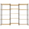 AR Shelving Regálový systém Deco (štandardná súprava 3) (100396552)