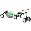 PUKY Odrážadlo WUTSCH TRAILY BUNDLE, pastell green