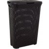 Kôš Curver® STYLE 40 lit., hnedý, 44x26x61 cm, na bielizeň, prádlo