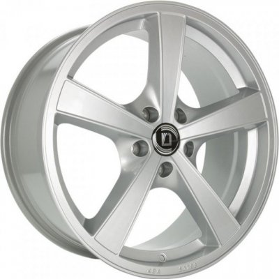 DIEWE TRINA 8,5x19 5x120 ET45 argento silver