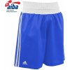 Boxerské trenírky ADIDAS - AIBA, Polyester S - 29850 modrá
