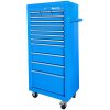 Dielenský vozík/skriňa na náradie Sherman 7 modrá Svararena.cz