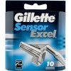 Gillette Gillette Sensor Excel - Náhradní britvy - 10 ks