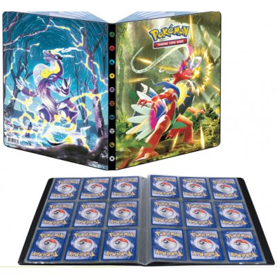 Pokemon UP: Koraidon & Miraidon - Album A4 su 180 carte - Pokémon