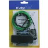 Eurolite neonový provázek 2mm, 2m, zelený
