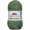 Himalaya Dolphin Baby Machovo zelená 80388