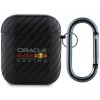 Puzdro Red Bull PU Karbon pre AirPods 1-2 čierne