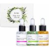 iUNIK - Daily Serum Trial Kit - Sada 3 miniatúr - Propolis Vitamín Synergy Serum - 15 ml + Tea Tree Relief Serum - 15 ml + Rose Galactomyces Synergy Serum - 15 ml