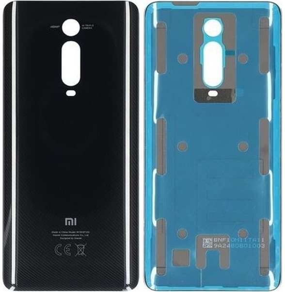 Kryt Xiaomi Mi 9T, 9T Pro zadný Carbon čierny