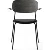 Audo Co Chair s podrúčkami black oak / Dakar 0842