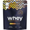 Puls Nutrition Whey Protein – srvátkový proteínový koncentrát (1 kg) double chocolate