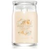 Yankee Candle Soft Wool & Amber vonná sviečka 567 g
