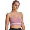 Under Armour Športová podprsenka Seamless Low Long Pink S