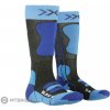 X-BIONIC SKI Junior 4.0 detské ponožky, modrá 27/30