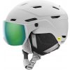 SMITH helma Survey Jr Mips Matte White/Green Mirror 0BT vel. YS 25/26
