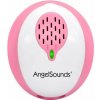 AngelSounds JPD-200S ruční ultrazvuk bílá/růžová