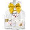 Victoria Beauty 24K Silk Gold Darčekový set s kyselinou Hyaluronovou, 3 ks
