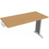 stôl pracovné řetěz rovný 120 cm hl60 - FE 1200 R buk