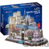 CubicFun 3D puzzle svítící Notre Dame de Paris 149 ks