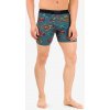 Boxerky Saxx Quest Boxer Brief Fly - shadow fish/storm blue