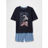 GAP Detský pyžamový set Gap & Marvel Tmavomodrá 14