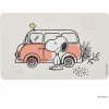 Butlers PEANUTS Raňajkové prkienko Snoopy a autobus