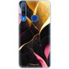 Odolné silikónové puzdro iSaprio - Gold Pink Marble - Huawei Honor 9X