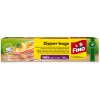 Fino Zipper uzatvárateľné sáčky mix veľkostí (10x0,5L / 10x1L / 5x2,5L) 25 ks