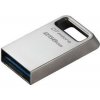 USB flashdisk Kingston DataTraveler Micro Metal 256GB (DTMC3G2/256GB) strieborný