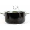 Belis Smaltovaný hrnec Premium černý 18cm, 2,2l (71918-004000N5)