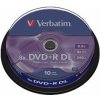 VERBATIM DVD+R DL Double Layer 8,5GB 8x cake box (bal=10ks) 43666