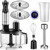 TYČOVÝ MIXÉR MULTIFUNKČNÝ REŽIM TURBO SEKÁČIK SADA 4v1 1500W