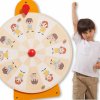 Montessori nástenná tabuľa s certifikátom FSC Circle Show Emotions