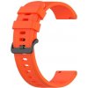 BStrap Silicone V3 remienok na Garmin Vivoactive 5, orange