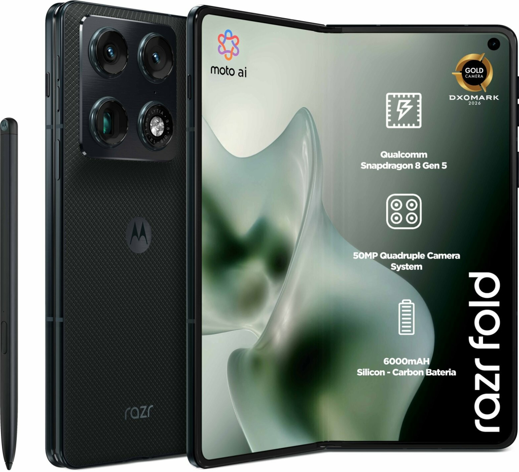 Motorola Razr Fold 16GB/512GB Pantone Blackened Blue