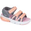 Detské sandále LOAP, COTA Oranžová,Ružová,Sivá 31