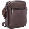 Tangerin pánska taška crossbody 2320 H hnedá