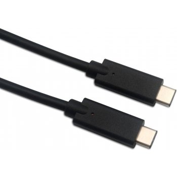 Sandberg 136-09 USB-C samec - USB-C 3.1 samec Gen.2, 2m, černý