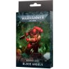 GW Warhammer Datasheet Cards: Blood Angels EN